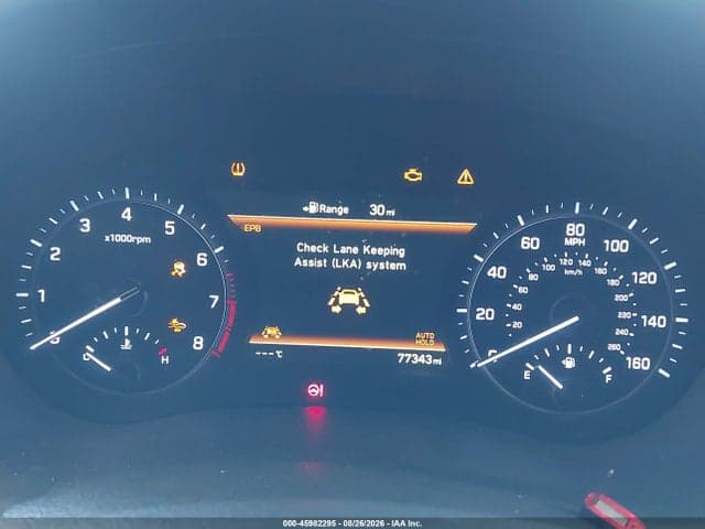 2019 GENESIS G80 3.8 7