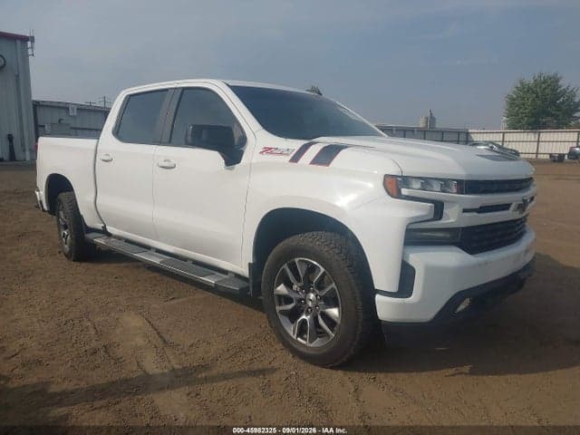 2020 CHEVROLET SILVERADO 1500 4WD SHORT BED RST