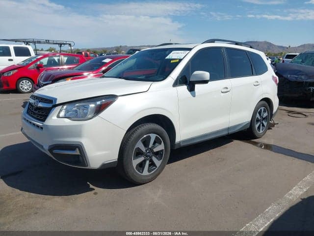 2018 SUBARU FORESTER 2.5I PREMIUM 2