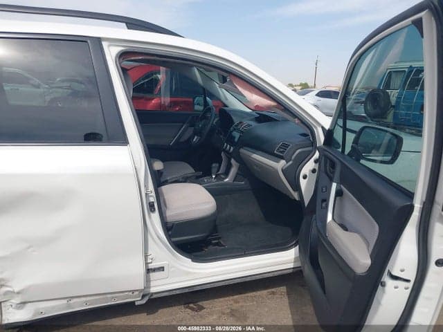 2018 SUBARU FORESTER 2.5I PREMIUM 4