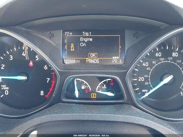 2017 FORD ESCAPE SE 7