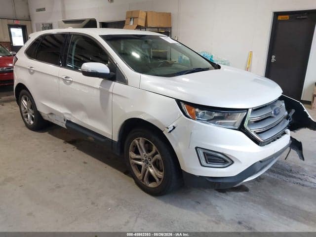 2017 FORD EDGE TITANIUM