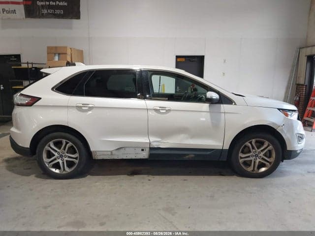 2017 FORD EDGE TITANIUM 13