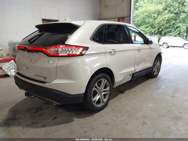 2017 FORD EDGE TITANIUM 4