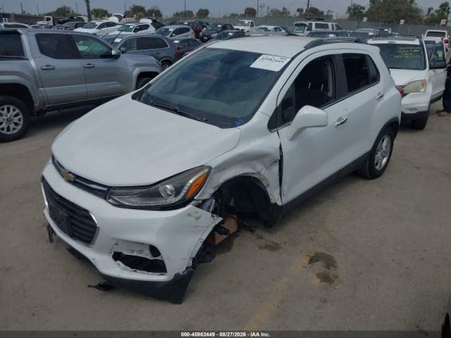 2018 CHEVROLET TRAX LT 2