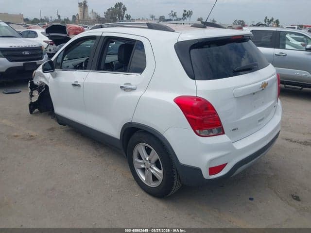 2018 CHEVROLET TRAX LT 5