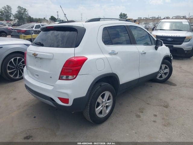 2018 CHEVROLET TRAX LT 6