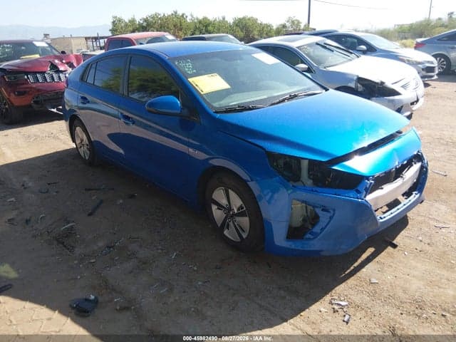2017 HYUNDAI IONIQ HYBRID BLUE