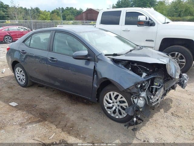 2017 TOYOTA COROLLA LE