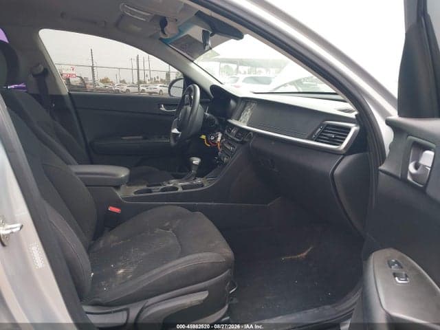 2020 KIA OPTIMA LX 5
