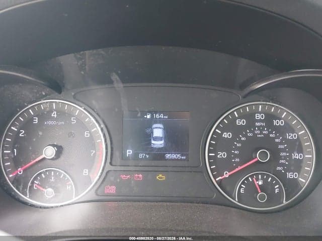 2020 KIA OPTIMA LX 7