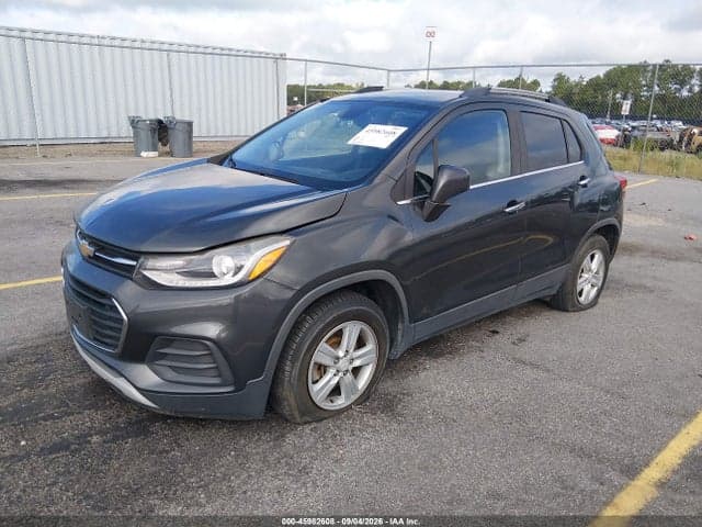 2018 CHEVROLET TRAX LT 2