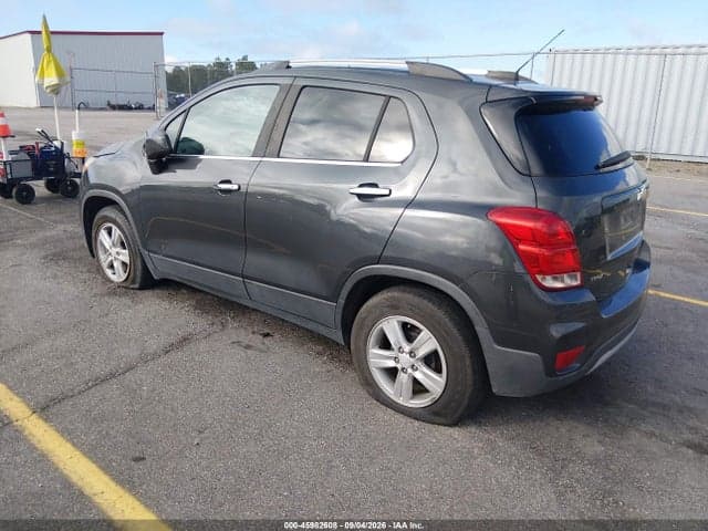 2018 CHEVROLET TRAX LT 3