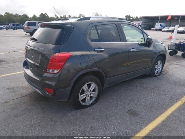 2018 CHEVROLET TRAX LT 4
