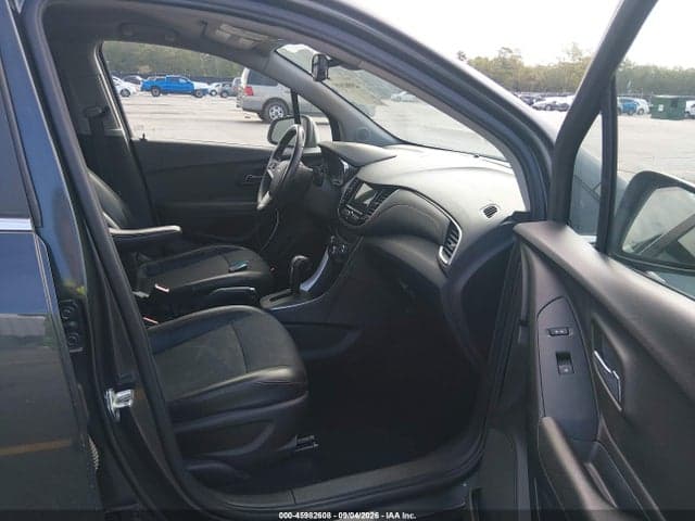 2018 CHEVROLET TRAX LT 5