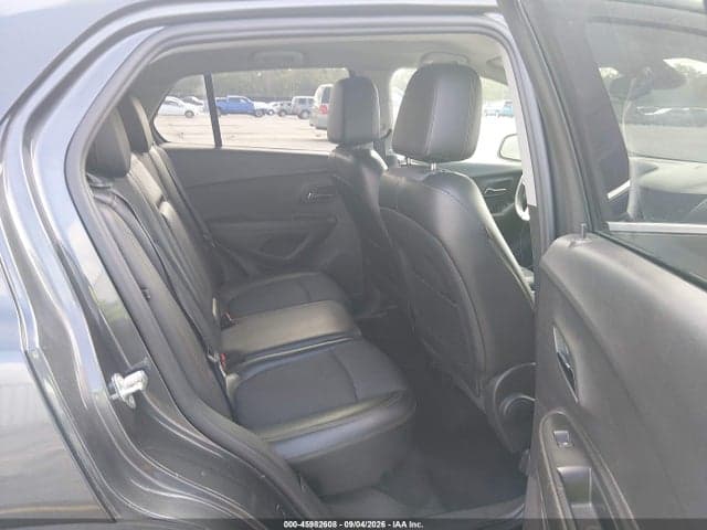2018 CHEVROLET TRAX LT 8
