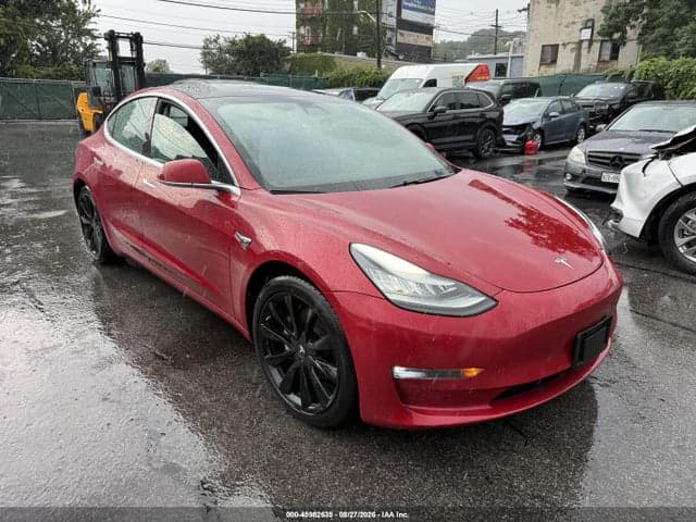 2019 TESLA MODEL 3 LONG RANGE/PERFORMANCE 1