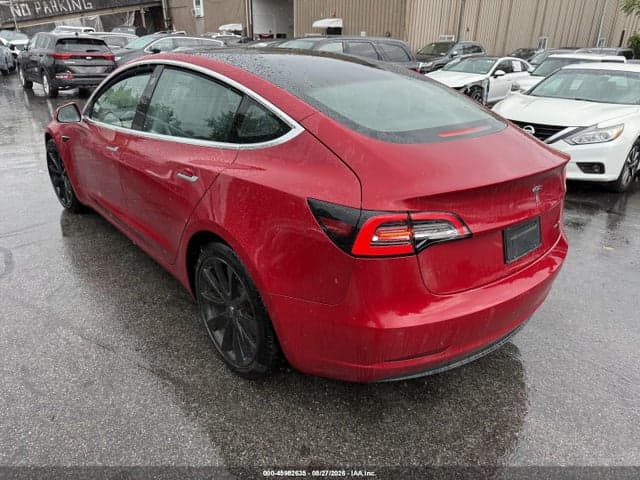 2019 TESLA MODEL 3 LONG RANGE/PERFORMANCE 3