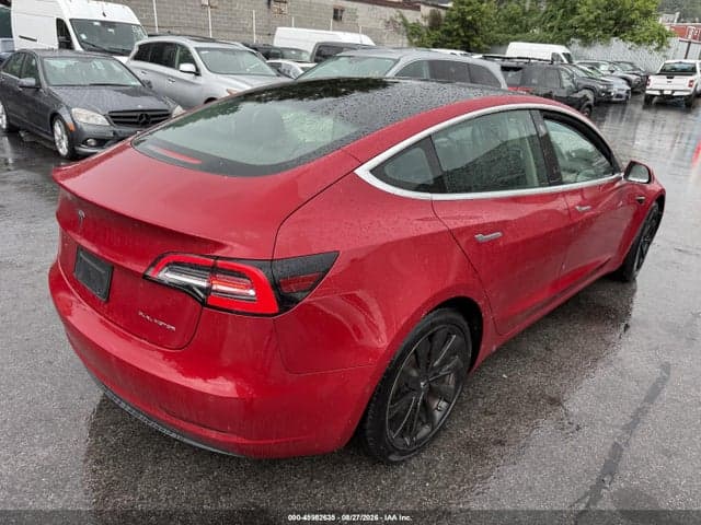 2019 TESLA MODEL 3 LONG RANGE/PERFORMANCE 4