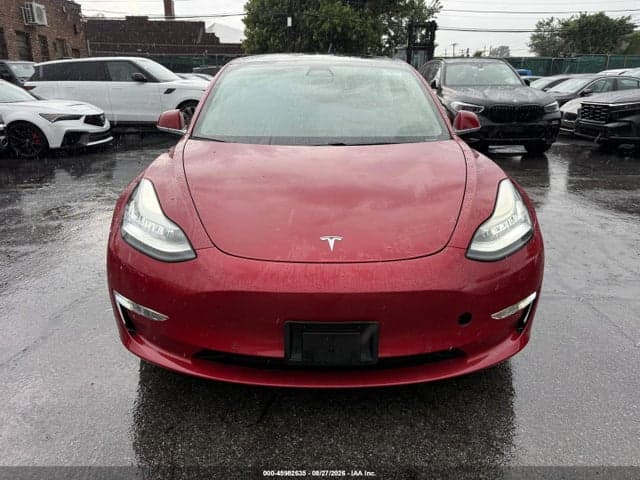 2019 TESLA MODEL 3 LONG RANGE/PERFORMANCE 6