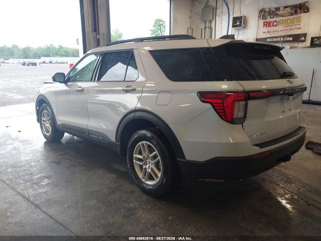 2026 FORD EXPLORER ACTIVE 3