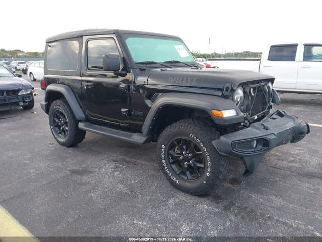 2021 JEEP WRANGLER WILLYS 4X4 1