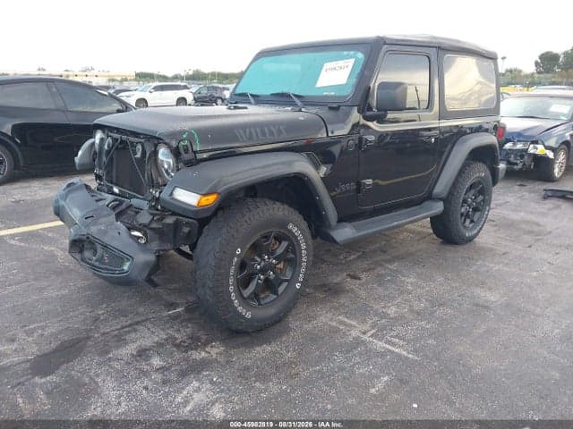 2021 JEEP WRANGLER WILLYS 4X4 2