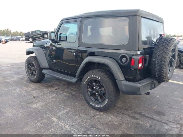 2021 JEEP WRANGLER WILLYS 4X4 3