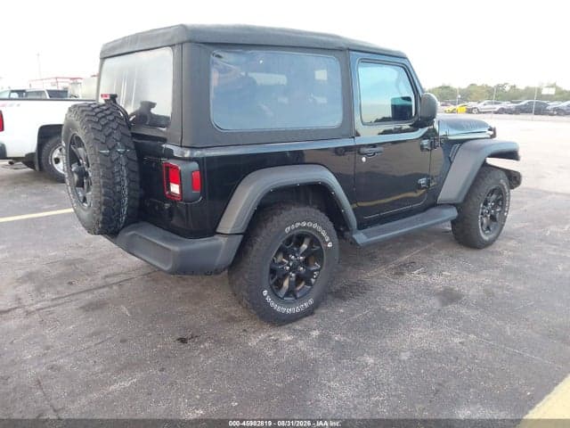 2021 JEEP WRANGLER WILLYS 4X4 4