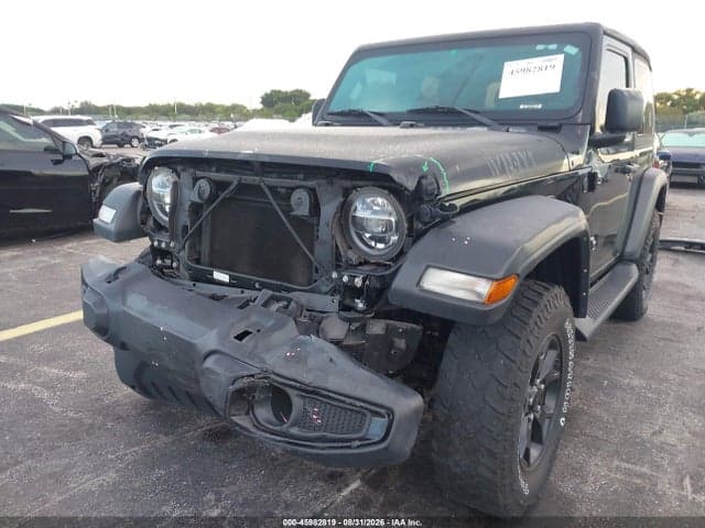 2021 JEEP WRANGLER WILLYS 4X4 6