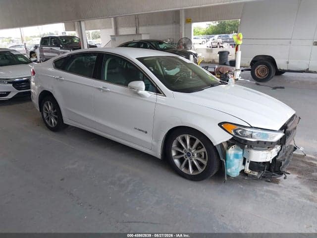 2017 FORD FUSION HYBRID SE 1