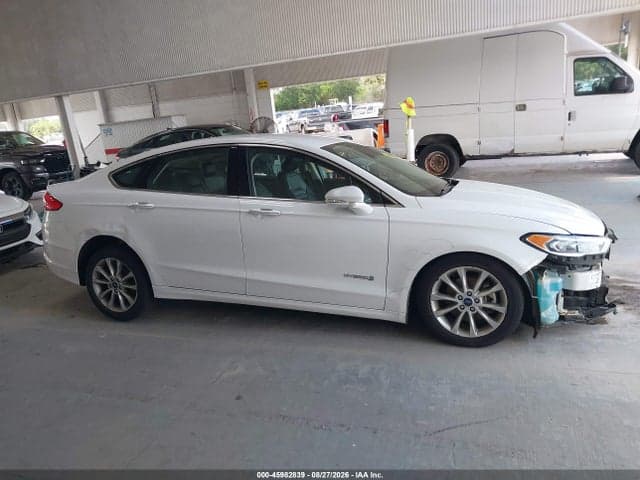 2017 FORD FUSION HYBRID SE 14