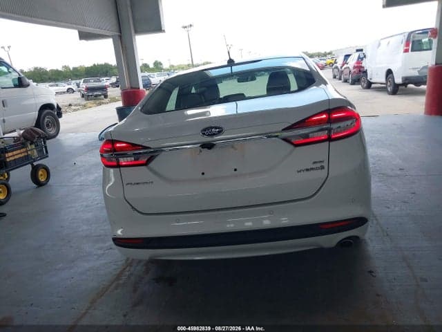 2017 FORD FUSION HYBRID SE 17