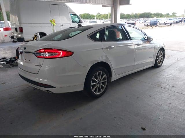 2017 FORD FUSION HYBRID SE 4