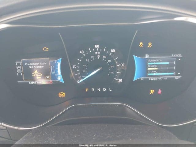 2017 FORD FUSION HYBRID SE 7