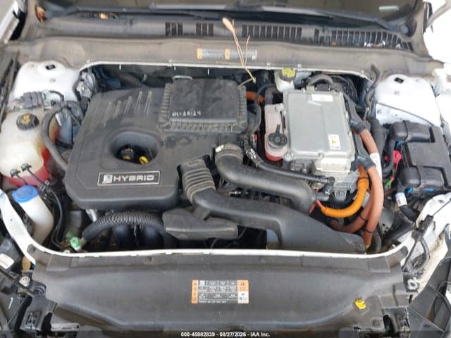 2017 FORD FUSION HYBRID SE 10