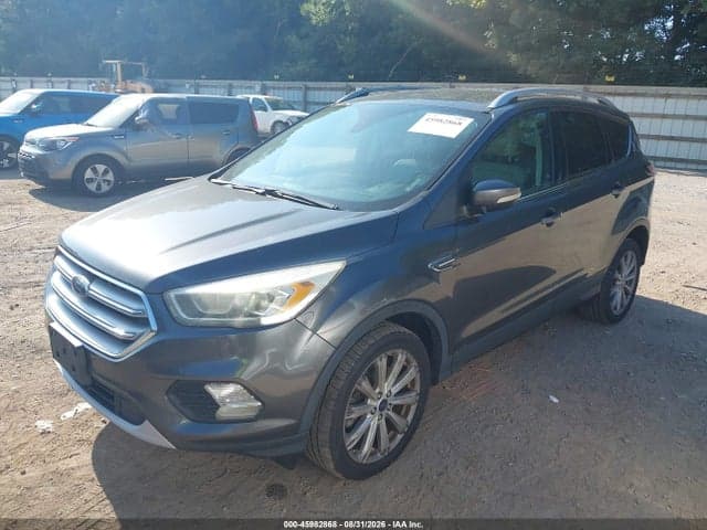2017 FORD ESCAPE TITANIUM 2