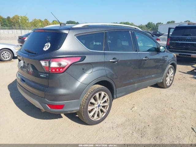 2017 FORD ESCAPE TITANIUM 4