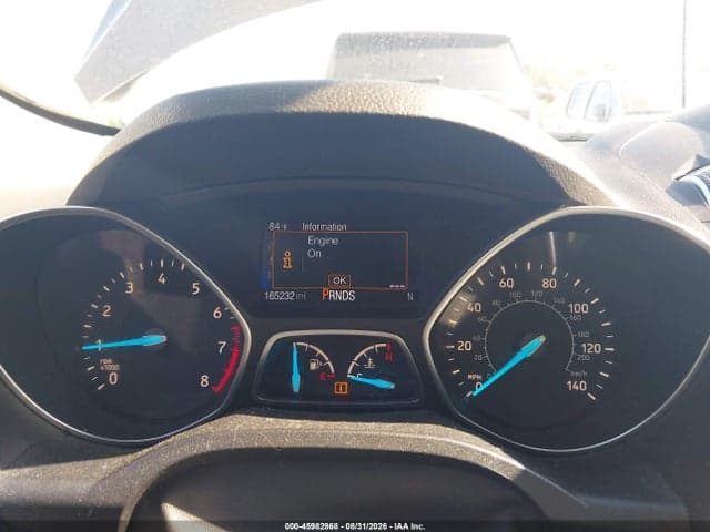 2017 FORD ESCAPE TITANIUM 7