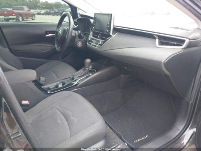 2021 TOYOTA COROLLA LE 5
