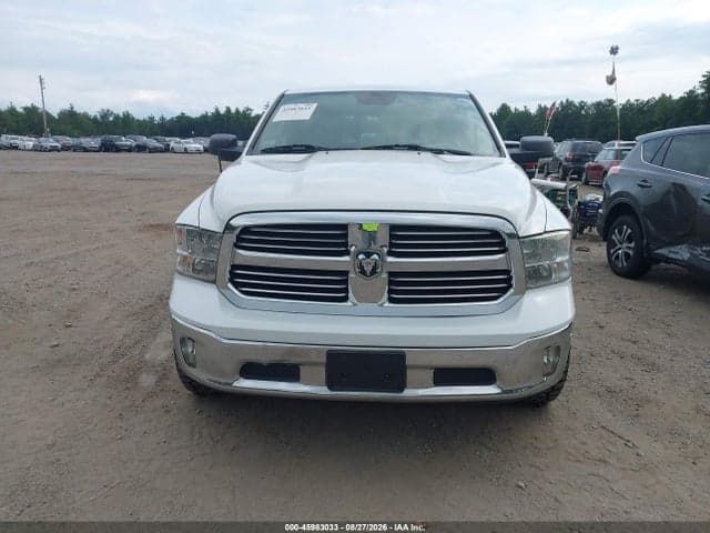 2017 RAM 1500 BIG HORN 4X4 5'7 BOX 12
