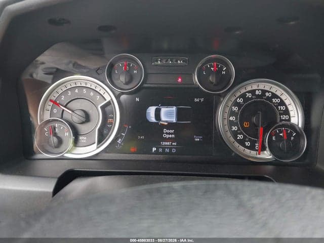 2017 RAM 1500 BIG HORN 4X4 5'7 BOX 7