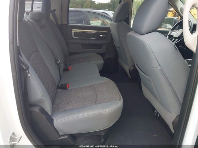 2017 RAM 1500 BIG HORN 4X4 5'7 BOX 8