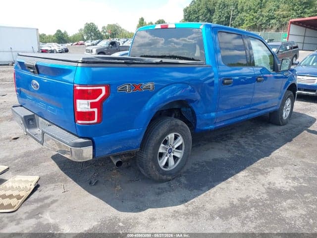 2019 FORD F-150 XLT 4