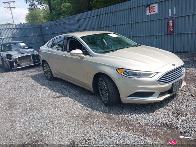 2018 FORD FUSION SE 1
