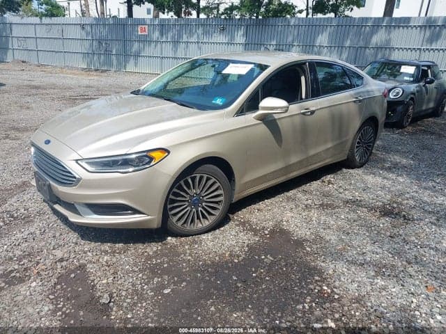 2018 FORD FUSION SE 2
