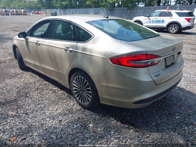 2018 FORD FUSION SE 3