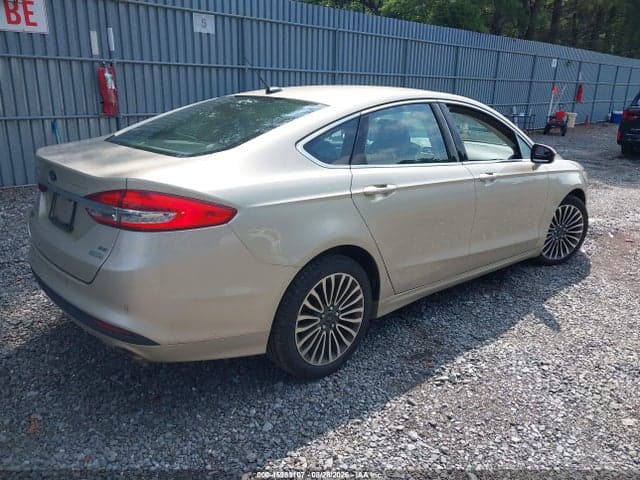 2018 FORD FUSION SE 4