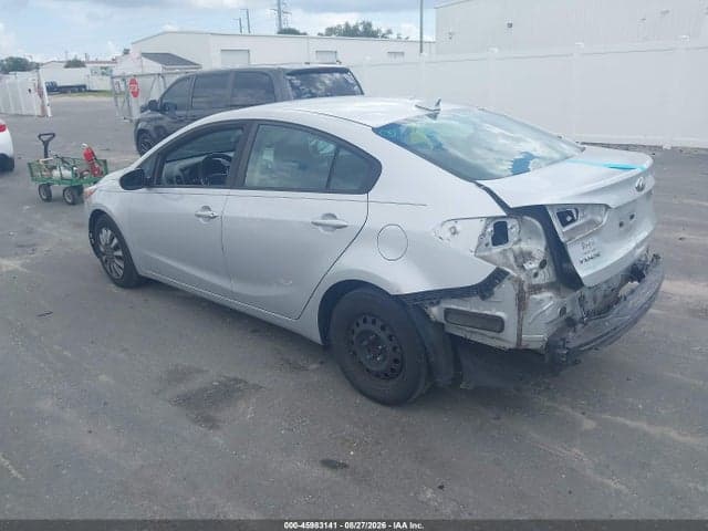 2018 KIA FORTE LX 3