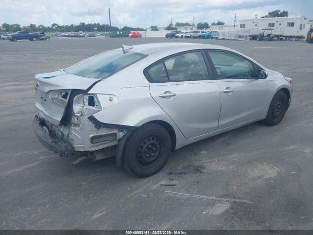 2018 KIA FORTE LX 4